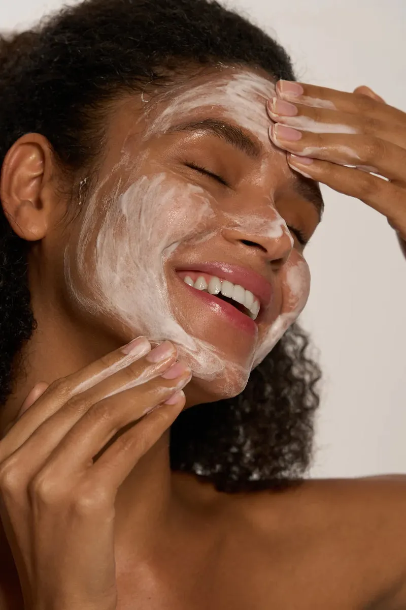 AXIS Y sunday morning refreshing cleansing foam Brich sap aquaxyl green tea غسول البشرة الرغوي من اكسز واي