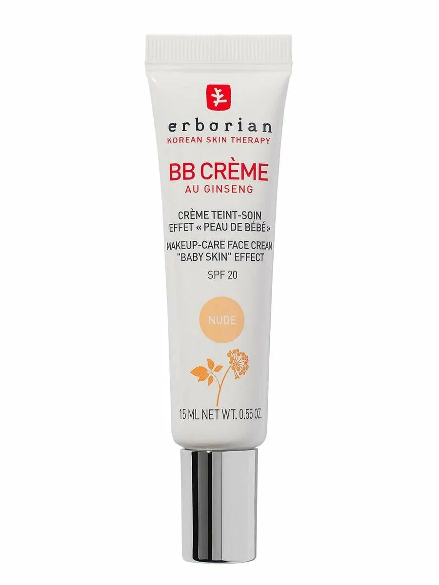Erborian BB Cream Nude SPF20 15ml