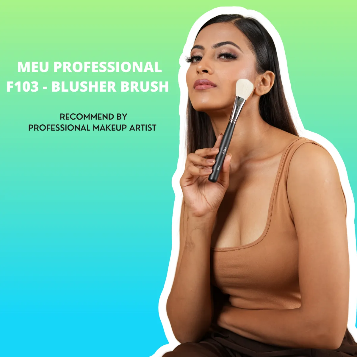 F103  - Professional Blusher Brush