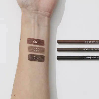 Gosh Ultra Thin Brow Pen No.001 | جوش قلم حواجب رفيع رقم 001