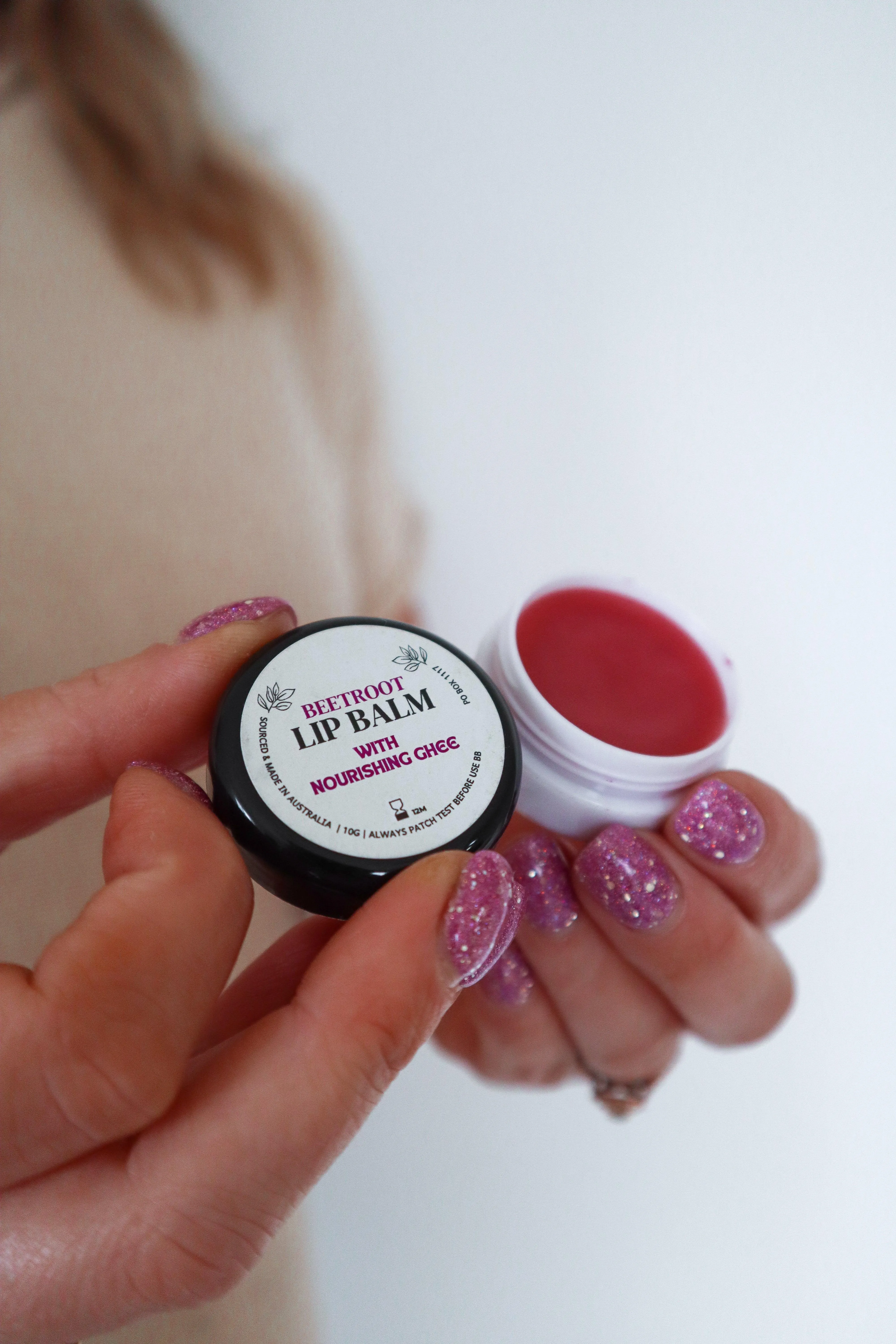 Lali - Beetroot Lip Balm
