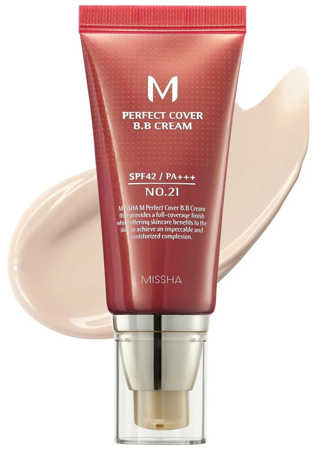 MISSHA M Pefect Covering BB Cream 谜尚完美遮瑕BB霜 SPF42 PA    50mL