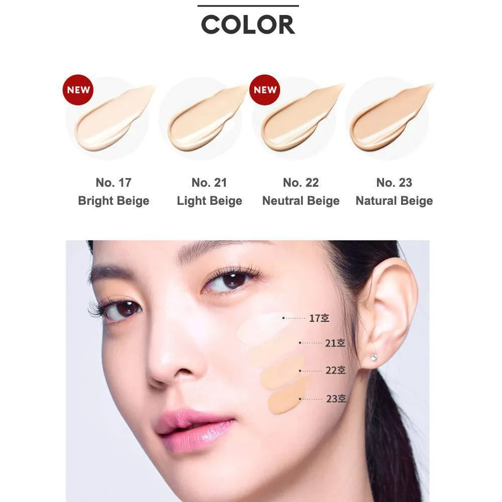 MISSHA M Pefect Covering BB Cream 谜尚完美遮瑕BB霜 SPF42 PA    50mL