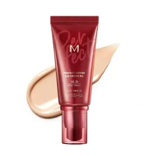 MISSHA M Pefect Covering BB Cream 谜尚完美遮瑕BB霜 SPF42 PA    50mL