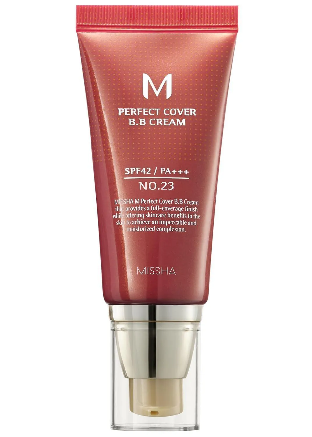 MISSHA M Pefect Covering BB Cream 谜尚完美遮瑕BB霜 SPF42 PA    50mL